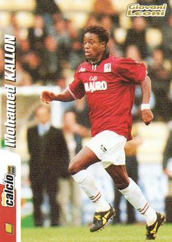 2000 DS Pianeta Calcio Serie A #219 Mohamed Kallon Front