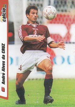 2000 DS Pianeta Calcio Serie A #242 Andre Cruz Front