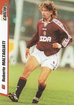 2000 DS Pianeta Calcio Serie A #244 Roberto Maltagliati Front