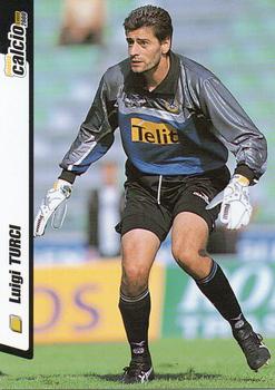 2000 DS Pianeta Calcio Serie A #255 Luigi Turci Front