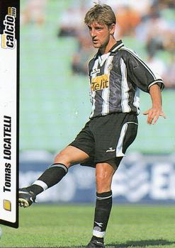 2000 DS Pianeta Calcio Serie A #266 Tomas Locatelli Front