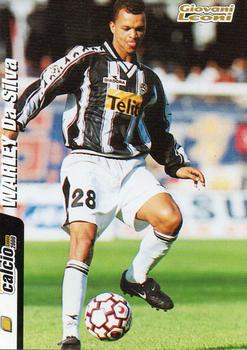2000 DS Pianeta Calcio Serie A #270 Warley Da Silva Front