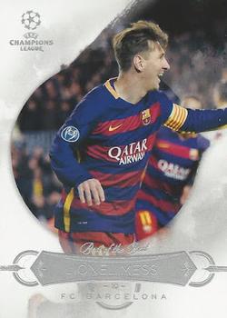 2015-16 Topps UEFA Champions League Showcase - Best of the Best #BB-LM Lionel Messi Front