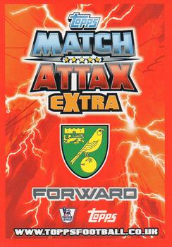 2012-13 Topps Match Attax Premier League Extra - Captains #C10 Grant Holt Back