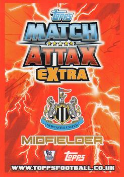 2012-13 Topps Match Attax Premier League Extra - Man of the Match #M9 Hatem Ben Arfa Back