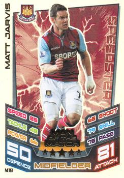 2012-13 Topps Match Attax Premier League Extra - Man of the Match #M19 Matt Jarvis Front