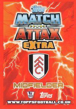2012-13 Topps Match Attax Premier League Extra - New Signings #N4 Urby Emanuelson Back