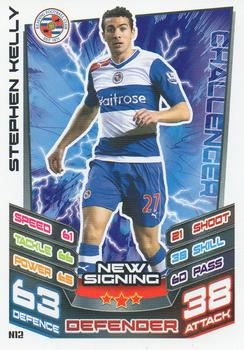2012-13 Topps Match Attax Premier League Extra - New Signings #N12 Stephen Kelly Front