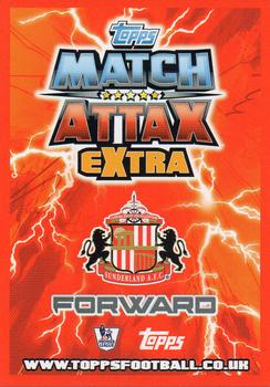 2012-13 Topps Match Attax Premier League Extra - New Signings #N14 Danny Graham Back