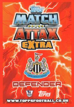 2012-13 Topps Match Attax Premier League Extra - Star Signings #S3 Mathieu Debuchy Back