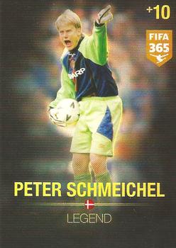 2015 Panini Adrenalyn XL FIFA 365 #371 Peter Schmeichel Front