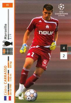 2007-08 Panini UEFA Champions League (UK Edition) #11 Cedric Carrasso Front