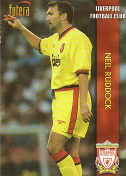 1998 Futera Liverpool #12 Neil Ruddock Front