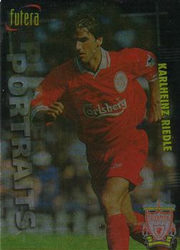 1998 Futera Liverpool #45 KarlHeinz Riedle Front