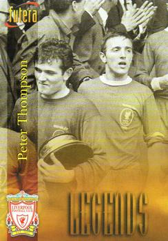 1998 Futera Liverpool #57 Peter Thompson Front