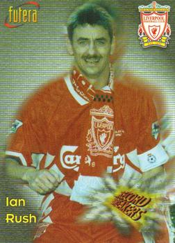 1998 Futera Liverpool #70 Ian Rush Front