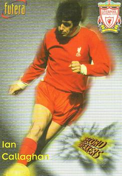 1998 Futera Liverpool #72 Ian Callaghan Front