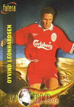 1998 Futera Liverpool #80 Øyvind Leonhardsen Front