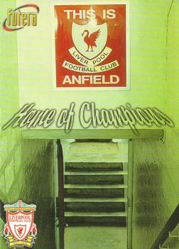 1998 Futera Liverpool #96 This is Anfield Front