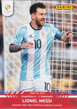 2016 Panini Instant Copa America Centenario #28 Lionel Messi Front
