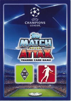 2015-16 Topps Match Attax UEFA Champions League German #221 Martin Stranzl Back