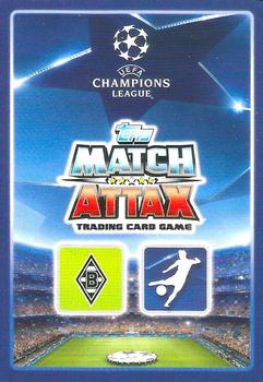 2015-16 Topps Match Attax UEFA Champions League German #232 Branimir Hrgota Back