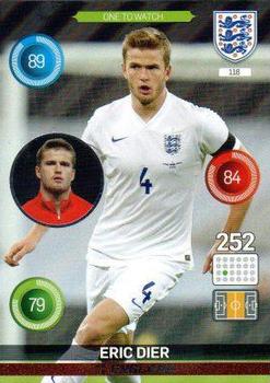 2016 Panini Adrenalyn XL England #116 Eric Dier Front