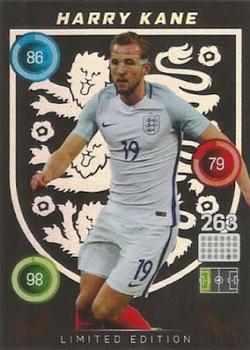 2016 Panini Adrenalyn XL England - Limited Edition #NNO Harry Kane Front