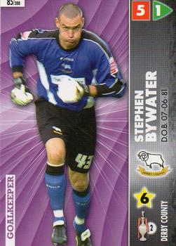 2007 Panini Coca-Cola Championship #85 Stephen Bywater Front