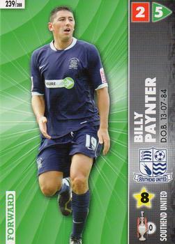 2007 Panini Coca-Cola Championship #239 Billy Paynter Front