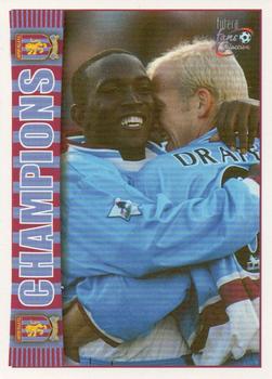 1998 Futera Aston Villa Fans Selection #34 Champions Front