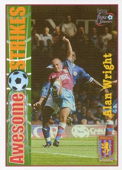 1998 Futera Aston Villa Fans Selection #56 Alan Wright Front