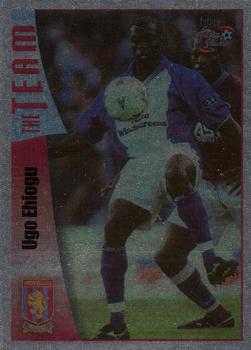 1998 Futera Aston Villa Fans Selection - Foil #14 Ugo Ehiogu Front