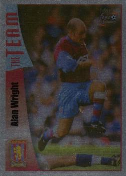 1998 Futera Aston Villa Fans Selection - Foil #23 Alan Wright Front
