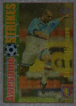1998 Futera Aston Villa Fans Selection - Foil #55 Stan Collymore Front