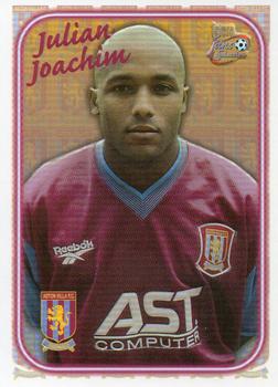 1998 Futera Aston Villa Fans Selection - Special Edition #SE15 Julian Joachim Front