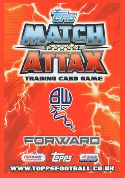 2012-13 Topps Match Attax Championship Edition #45 David N'Gog Back