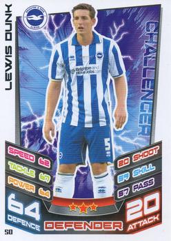 2012-13 Topps Match Attax Championship Edition #50 Lewis Dunk Front