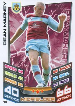 2012-13 Topps Match Attax Championship Edition #70 Dean Marney Front