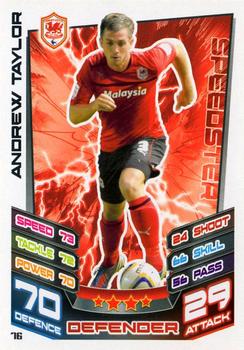 2012-13 Topps Match Attax Championship Edition #76 Andrew Taylor Front