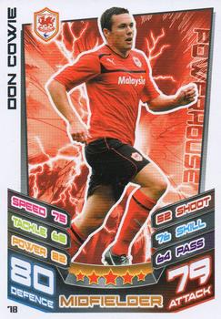 2012-13 Topps Match Attax Championship Edition #78 Don Cowie Front