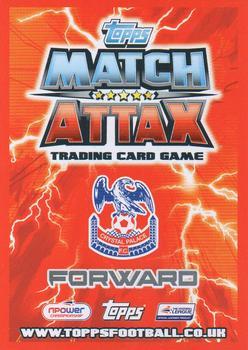 2012-13 Topps Match Attax Championship Edition #99 Aaron Wilbraham Back