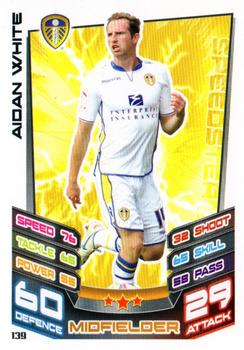 2012-13 Topps Match Attax Championship Edition #139 Aidy White Front