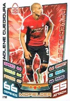 2012-13 Topps Match Attax Championship Edition #178 Adlene Guedioura Front