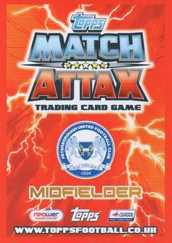 2012-13 Topps Match Attax Championship Edition #184 Michael Bostwick Back