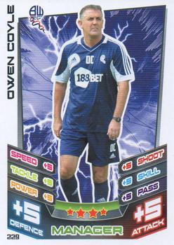 2012-13 Topps Match Attax Championship Edition #229 Owen Coyle Front