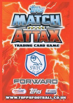 2012-13 Topps Match Attax Championship Edition #282 Gary Madine Back