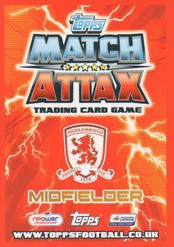 2012-13 Topps Match Attax Championship Edition #324 Josh McEachran Back