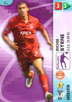 2007 Panini GOAAAL SPL #5 Richie Byrne Front