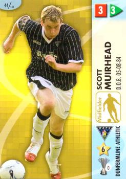 2007 Panini GOAAAL SPL #44 Scott Muirhead Front